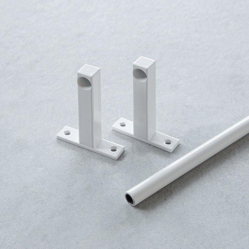 【KAKU LONG】タオルハンガー(白)<サイズオーダー>