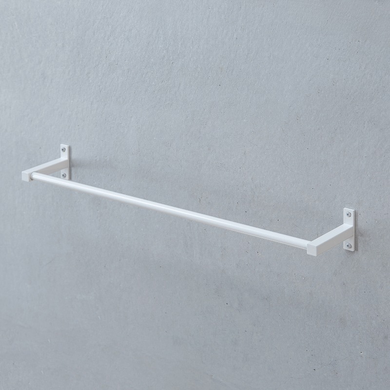 【KAKU LONG】タオルハンガー(白)<サイズオーダー>