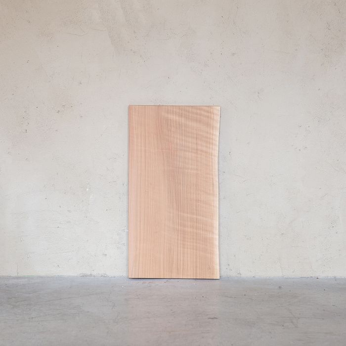 無垢看板 ヤマザクラ W290 × H553 × t22 | 看板,一枚板看板