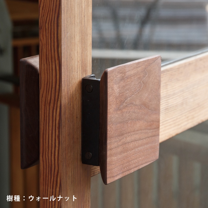 【etto】木製ドアハンドル 180×180