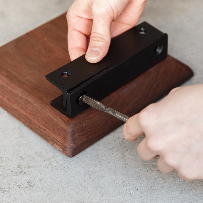 【etto】木製ドアハンドル 180×180