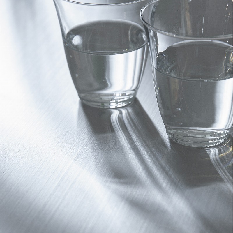 <プランニング>杉のバックキッチン収納