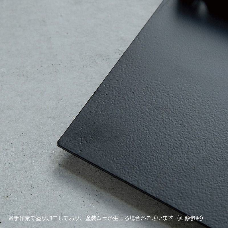 錆びないプレート 突き出しサイン（黒） | 看板,壁面看板,突き出し看板