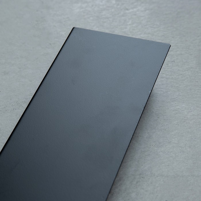 錆びないプレート 突き出しサイン（黒） | 看板,壁面看板,突き出し看板