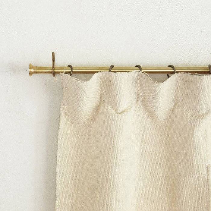 【Swan】カーテンレールパイプセット（真鍮）