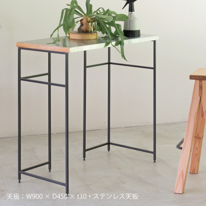 L型 カウンターテーブル脚