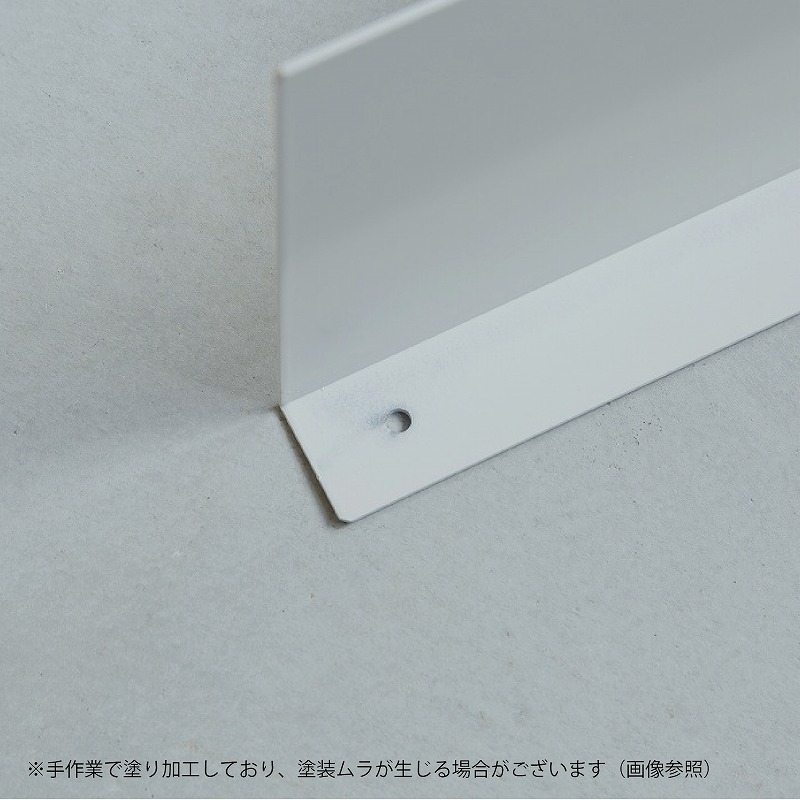 ホワイト金属製突き出しサイン　看板 錆びないプレート 突き出しサイン（白） | 看板,壁面看板,突き出し看板