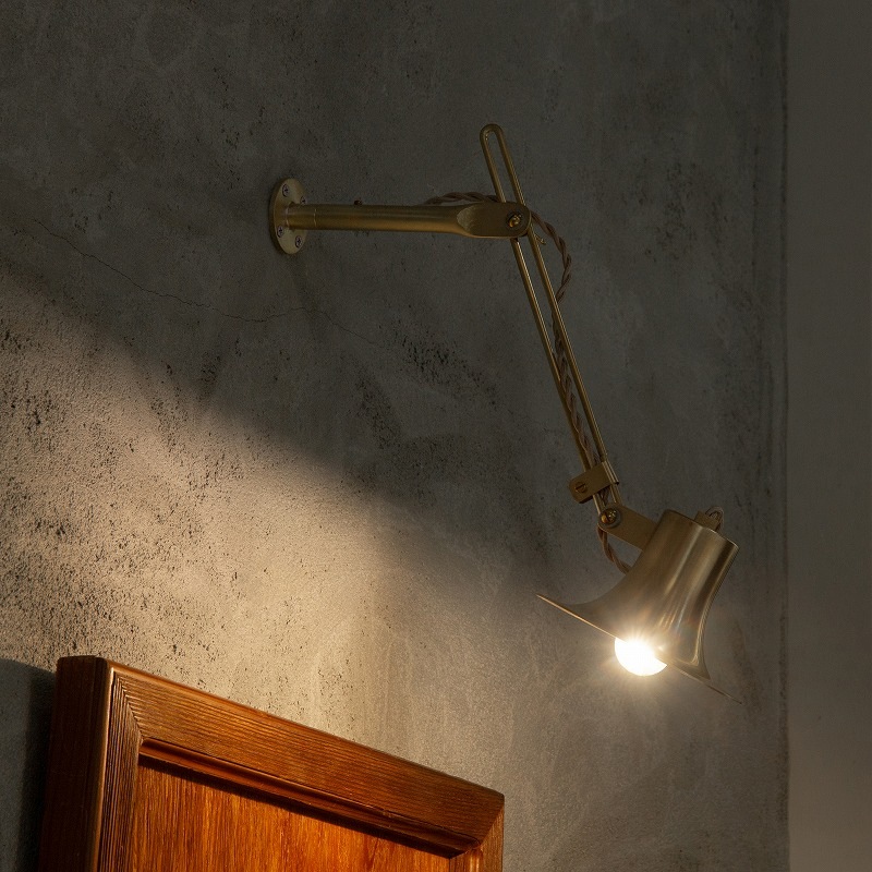 ピクチャーライト ロングBELL（真鍮） | 照明,ブラケットライト