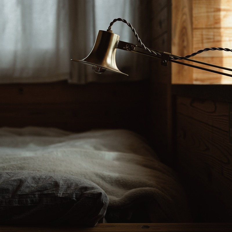 ピクチャーライト ロングBELL(真鍮)