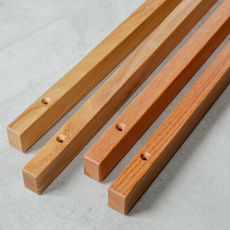 木製ドアハンドル 欅（ケヤキ）