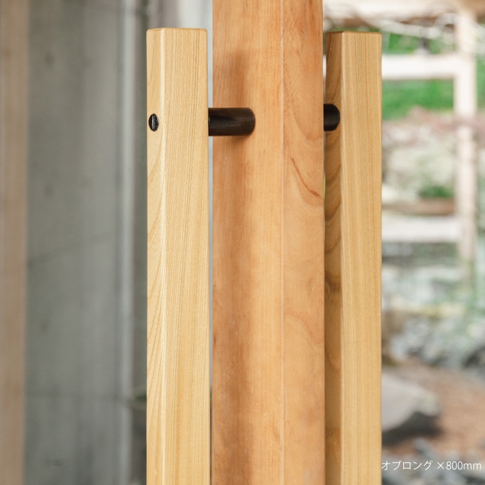 木製ドアハンドル 欅（ケヤキ） | 金物,ドアハンドル