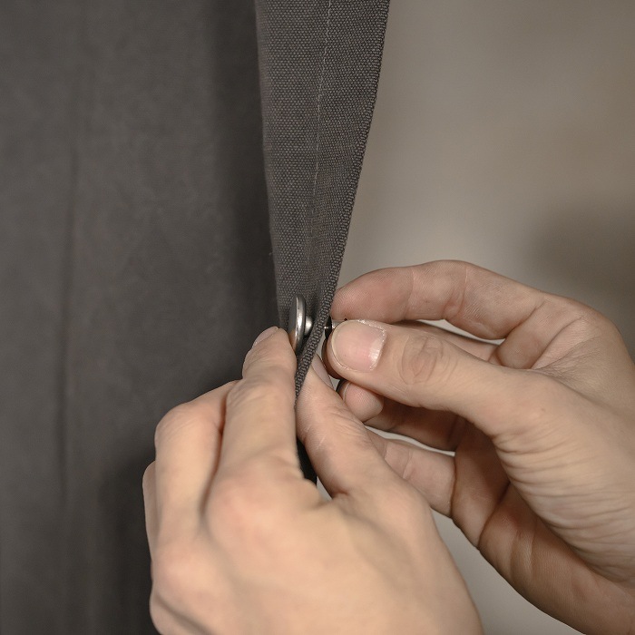 一の字型 フィッティングルーム＜サイズオーダー＞ | 金物,カーテン