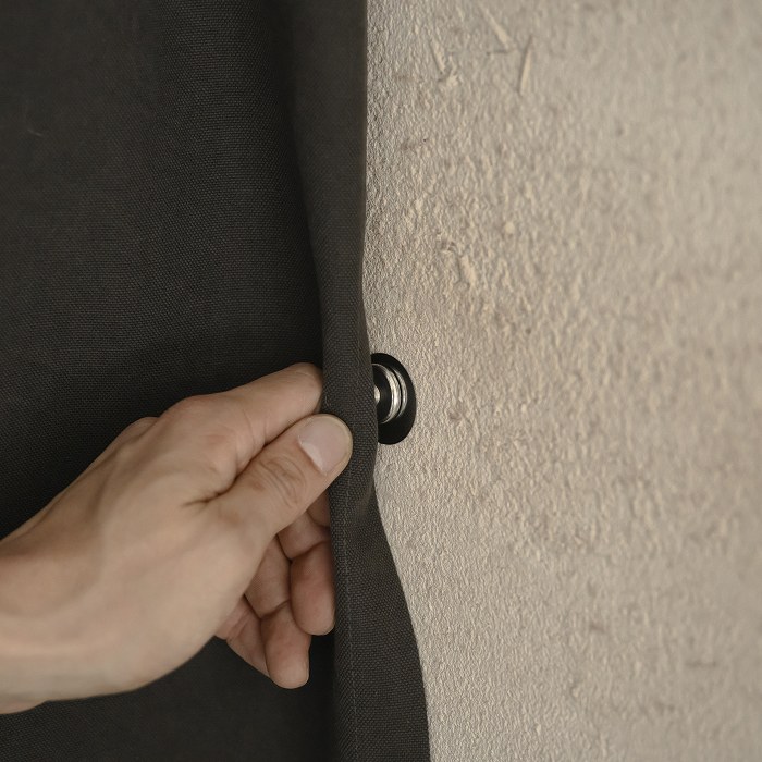 一の字型 フィッティングルーム＜サイズオーダー＞ | 金物,カーテン