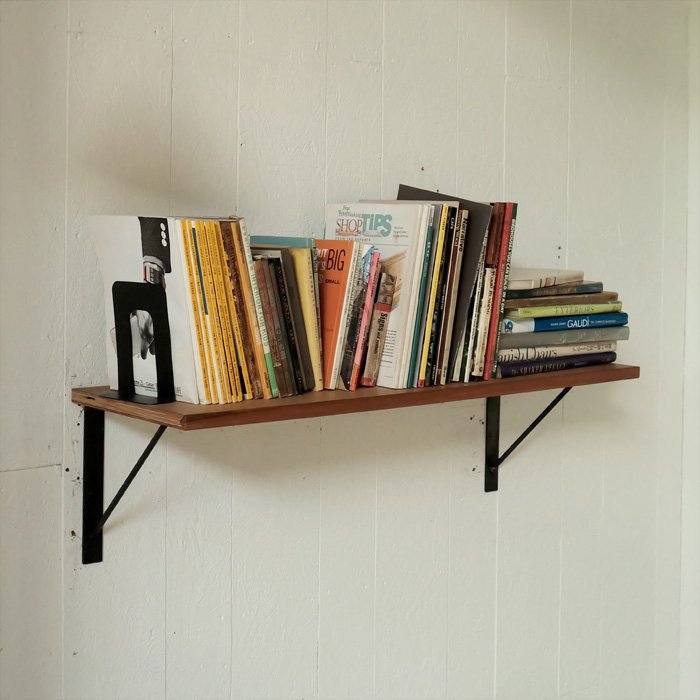 フラットバー棚受け(鉄)