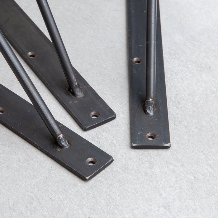 フラットバー棚受け(鉄)