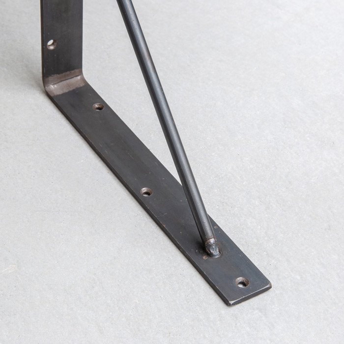 フラットバー棚受け(鉄)