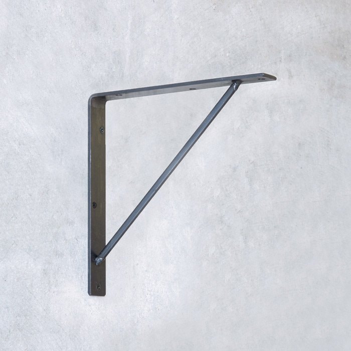 上手製作所棚受け フラットバー棚受け（鉄） | 金物,ブラケット・棚受