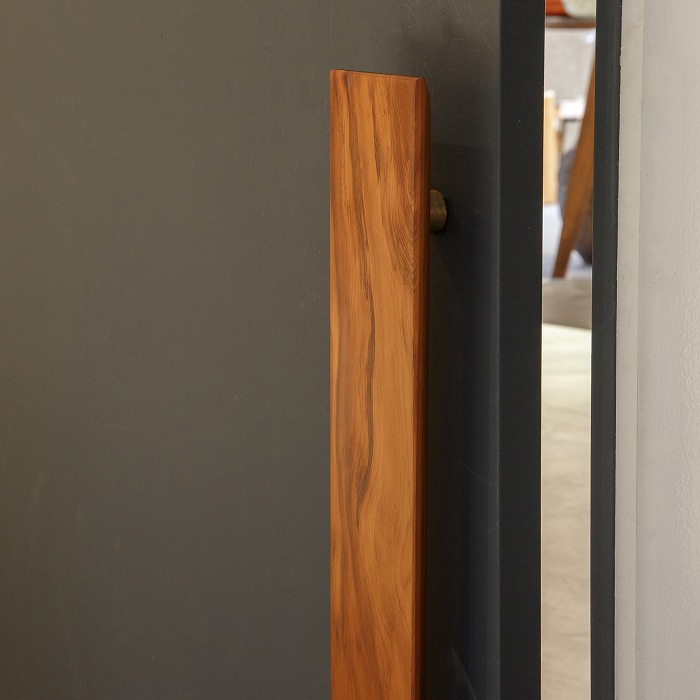 【etto】木製ドアハンドル ロング