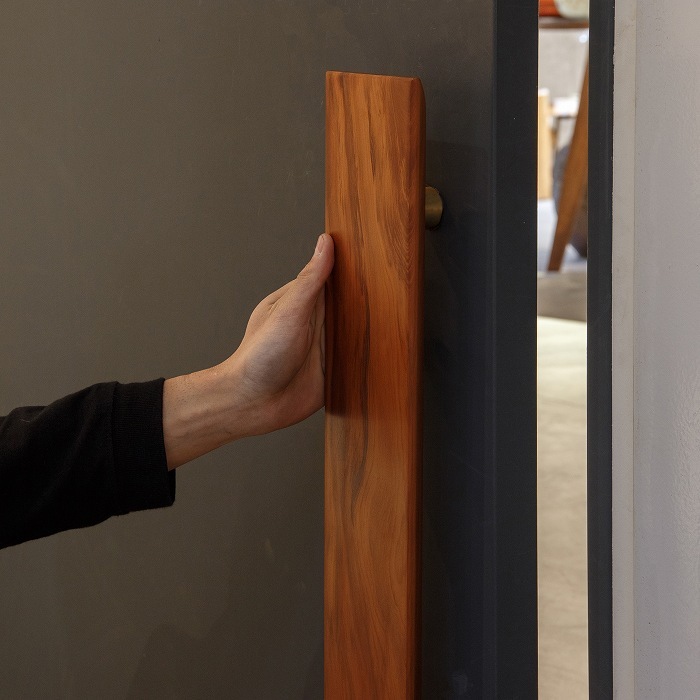 etto】木製ドアハンドル ロング | おすすめ | オリジナル家具・金物の