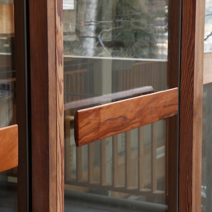 etto】木製ドアハンドル ロング | 金物,ドアハンドル | オリジナル家具