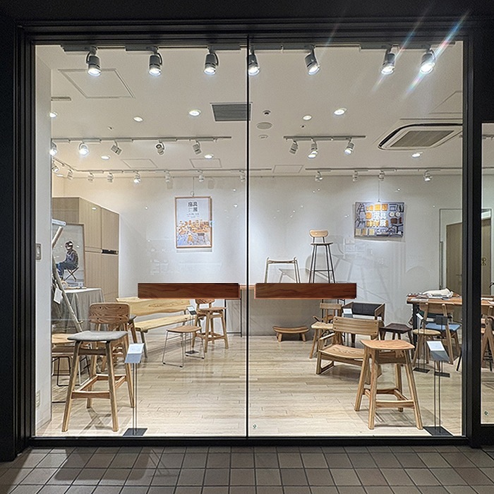 【etto】木製ドアハンドル ロング