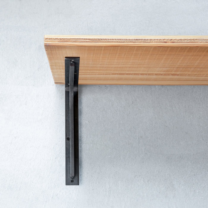 スクエアブラケット（鉄） | 金物,ブラケット・棚受