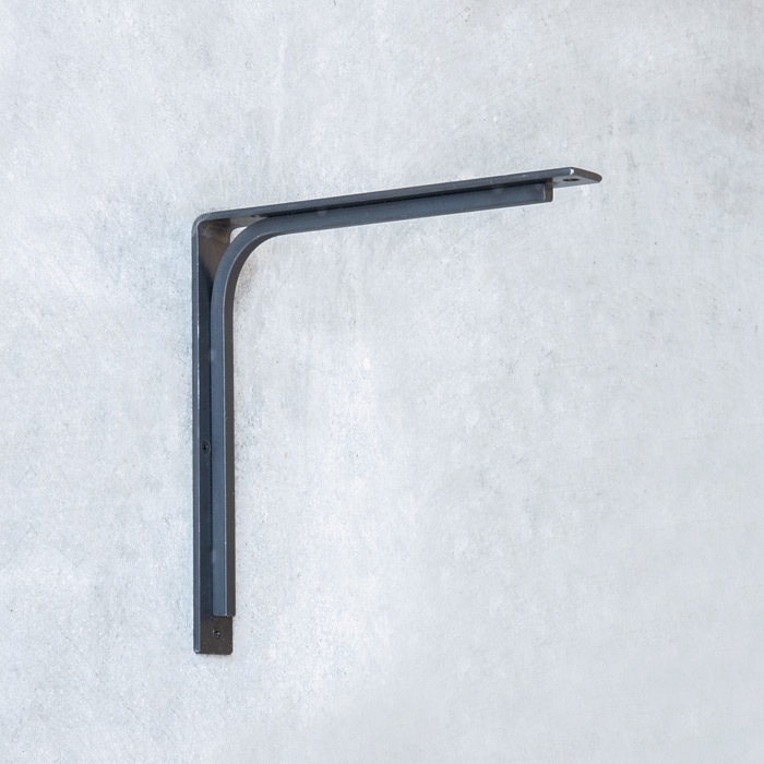 上手製作所棚受け スクエアブラケット（鉄） | 金物,ブラケット・棚受