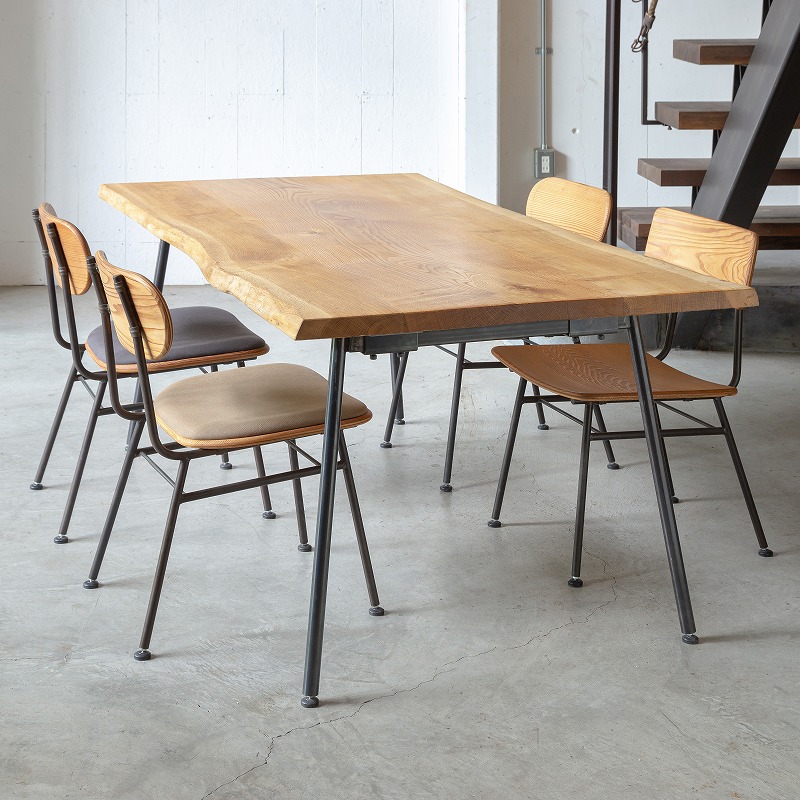 無垢天板 ナラ W1600 | 家具,無垢天板 | オリジナル家具・金物の