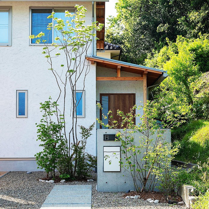 【Haco】インターフォンカバー表札 英語 ＜サイズオーダー＞