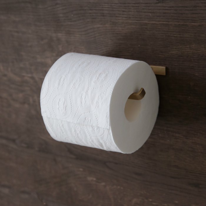 真鍮 トイレットペーパーホルダー