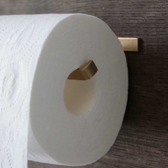 真鍮 トイレットペーパーホルダー