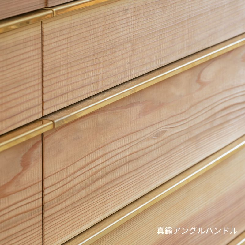 木と暮らす キッチン収納