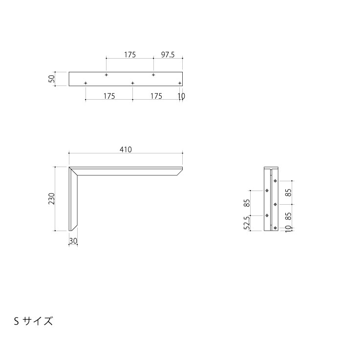 CTブラケット（鉄）