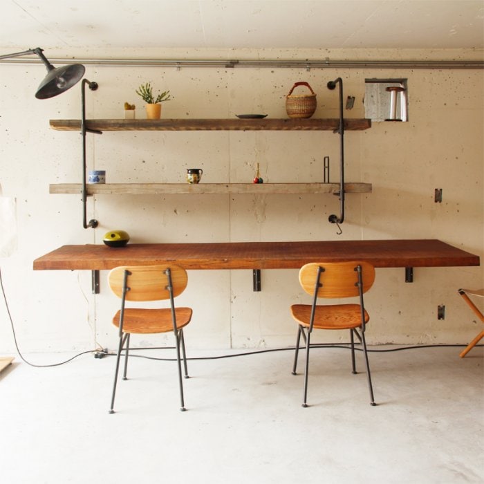 CTブラケット（鉄） | 金物,ブラケット・棚受 | オリジナル家具・金物