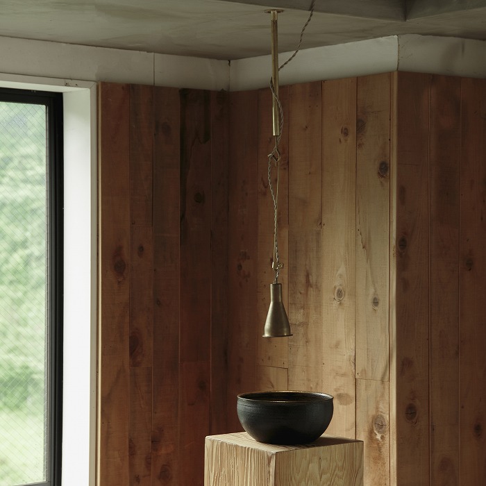 【Swan】フック ロング（真鍮）＜サイズオーダー＞