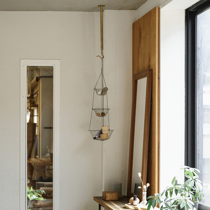 Swan】フック ロング（真鍮）＜サイズオーダー＞ | 金物,フック