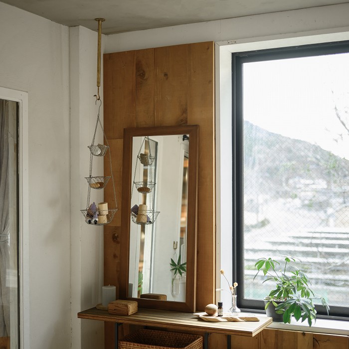 Swan】フック ロング（真鍮）＜サイズオーダー＞ | 金物,フック