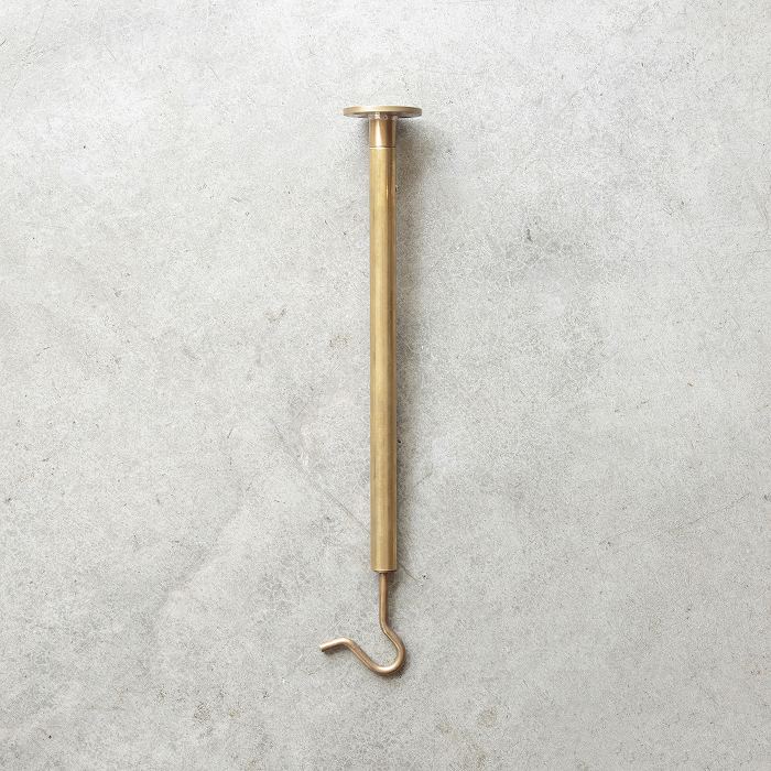 【Swan】フック ロング（真鍮）＜サイズオーダー＞