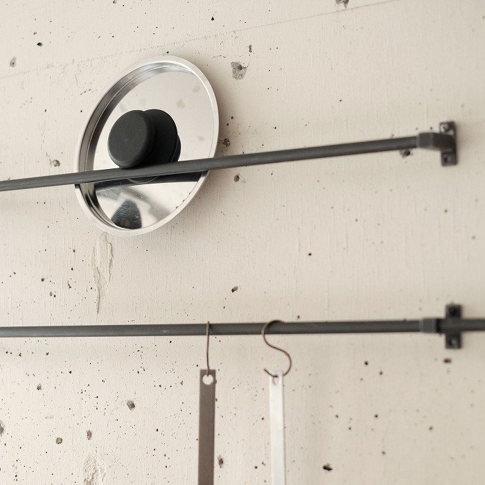 【KAKU】レードルハンガー（鉄）＜サイズオーダー＞