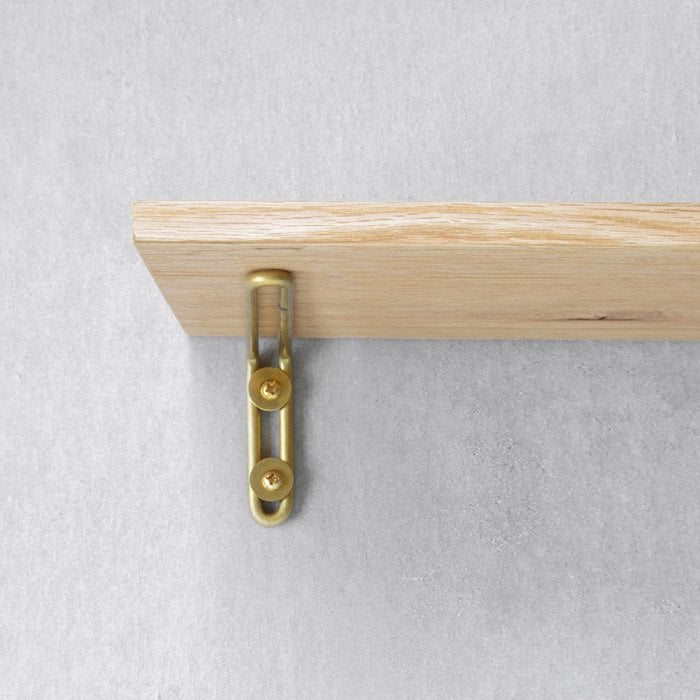 真鍮 サーカスブラケット ミニ | 金物,ブラケット・棚受