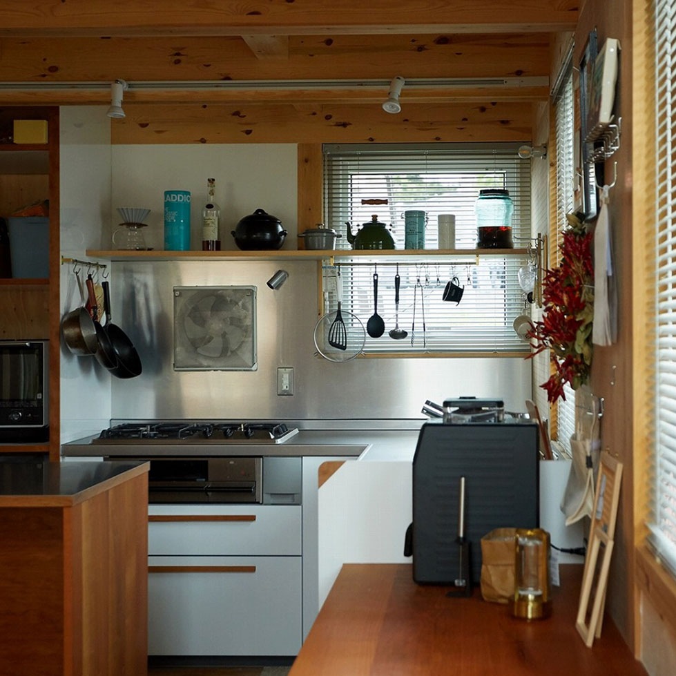 【KAKU】レードルハンガー(真鍮)<サイズオーダー>