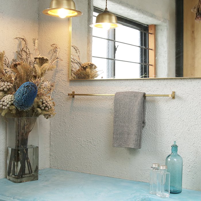 【KAKU】レードルハンガー(真鍮)<サイズオーダー>