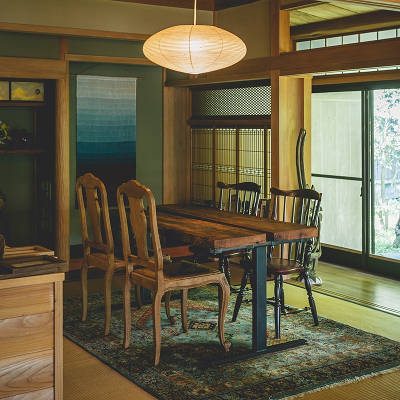 I型 テーブル脚