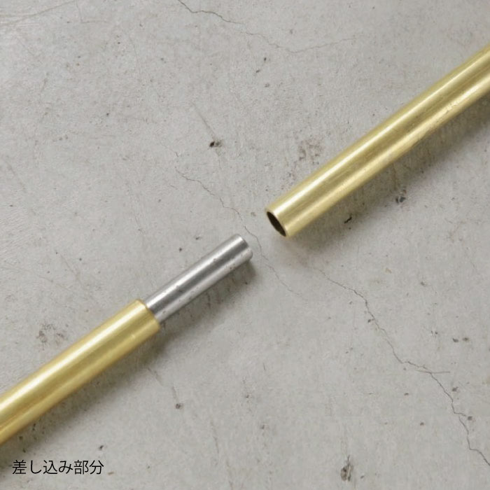 木製 壁付けコートハンガー（真鍮）＜サイズオーダー＞ | サイズ