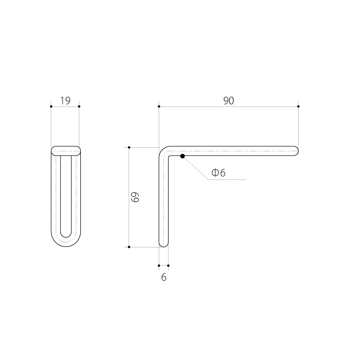 サーカスブラケット ミニ(鉄)