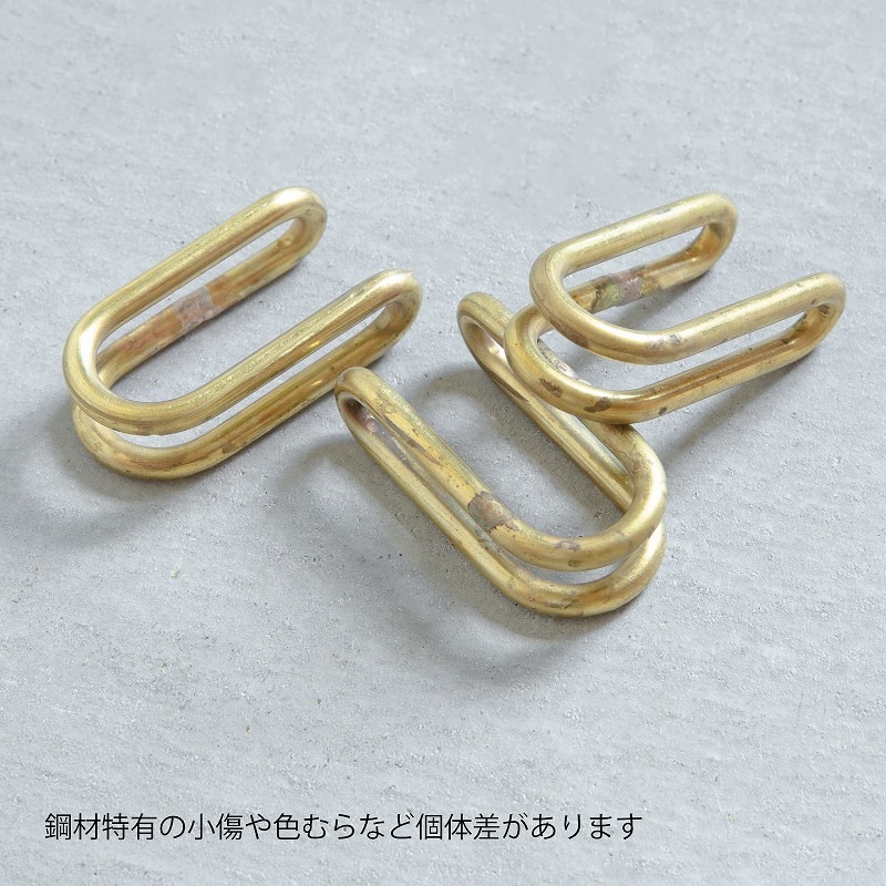 真鍮 サーカスU字フック