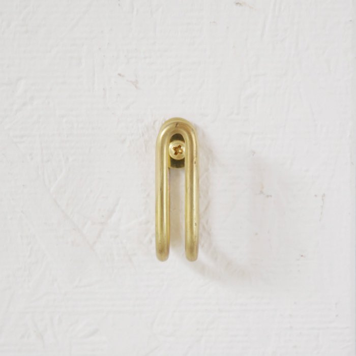 真鍮 サーカスU字フック