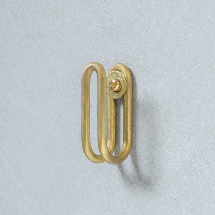 真鍮 サーカスU字フック