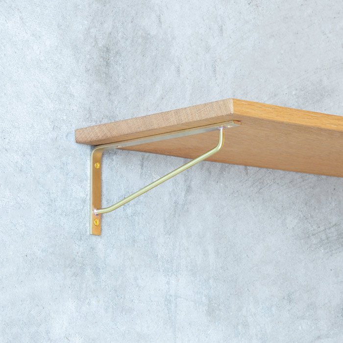 真鍮 スリムブラケット