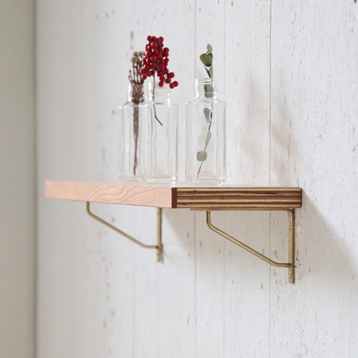 上手製作所棚受け スクエアブラケット（鉄） | 金物,ブラケット・棚受